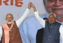 10ನೇ ಬಾರಿ ಬಿಹಾರದ ಗದ್ದುಗೆ ಏರಿದ ನಿತೀಶ್ ಕುಮಾರ್: ದಾಖಲೆ ಬರೆದ ‘ಸುಶಾಸನ ಬಾಬು’!