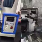 ದೆಹಲಿ: ಡಾಕ್ಟರ್ ಮನೆಯಲ್ಲಿ ಬಾಂಬ್ ತಯಾರಿಸುವ ಯಂತ್ರ ಪತ್ತೆ!