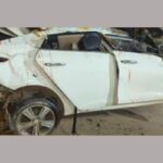 ಚೆನ್ನೈ ಬೆಂಗಳೂರು ಎಕ್ಸ್ಪ್ರೆಸ್ವೇನಲ್ಲಿ ಕಾರು ಪಲ್ಟಿ: ನಾಲ್ವರ ಸಾವು