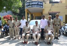 ವಾಹನ ಕಳ್ಳನ ಬಂಧನ: ಲಕ್ಷಾಂತರ ರೂ. ಮೌಲ್ಯದ ಕಾರು, ಬೈಕ್ ಜಪ್ತಿ