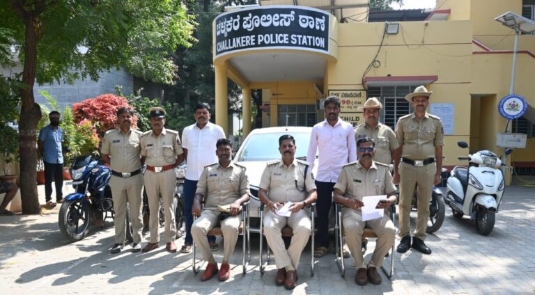 ವಾಹನ ಕಳ್ಳನ ಬಂಧನ: ಲಕ್ಷಾಂತರ ರೂ. ಮೌಲ್ಯದ ಕಾರು, ಬೈಕ್ ಜಪ್ತಿ