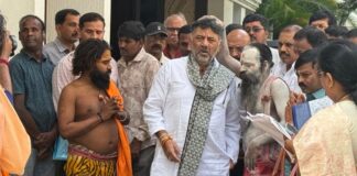 ಸಿಎಂ ಆಗಿ ಎಂದು ಡಿಸಿಎಂಗೆ ನಾಗಾಸಾಧುಗಳ ಆಶೀರ್ವಾದ