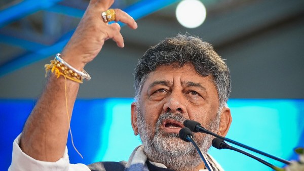 DK Shivakumar