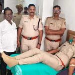 ರಕ್ತದಾನದಿಂದ ಜೀವ ಉಳಿಸಿದ ಆತ್ಮತೃಪ್ತಿ: ಡಿವೈಎಸ್ಪಿ ಸತ್ಯನಾರಾಯಣ ರಾವ್