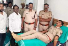 ರಕ್ತದಾನದಿಂದ ಜೀವ ಉಳಿಸಿದ ಆತ್ಮತೃಪ್ತಿ: ಡಿವೈಎಸ್ಪಿ ಸತ್ಯನಾರಾಯಣ ರಾವ್