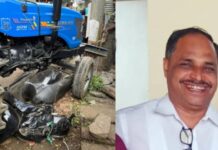 ದಾಂಡೇಲಿ: ರಸ್ತೆ ಅಪಘಾತದಲ್ಲಿ ದಾಂಡೇಲಿ ಬ್ಲಾಕ್ ಕಾಂಗ್ರೆಸ್ ಅಧ್ಯಕ್ಷರಿಗೆ ಗಂಭೀರ ಗಾಯ