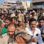 ಮೆಕ್ಕೆಜೋಳ ಖರೀದಿ ಕೇಂದ್ರ ತೆರೆಯಲು ಒತ್ತಾಯ: ಹೊನ್ನಾಳಿ ಬಂದ್ ವೇಳೆ ಹೈಡ್ರಾಮಾ