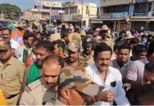 ಮೆಕ್ಕೆಜೋಳ ಖರೀದಿ ಕೇಂದ್ರ ತೆರೆಯಲು ಒತ್ತಾಯ: ಹೊನ್ನಾಳಿ ಬಂದ್ ವೇಳೆ ಹೈಡ್ರಾಮಾ