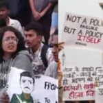 ದೆಹಲಿಯಲ್ಲಿ ‘ನಕ್ಸಲ್’ ಆರ್ಭಟ: ಮಾಲಿನ್ಯದ ಪ್ರತಿಭಟನೆಯಲ್ಲಿ ಪೊಲೀಸರಿಗೇ ಬಿತ್ತು ಪೆಪ್ಪರ್ ಸ್ಪ್ರೇ!