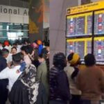 ದೆಹಲಿ ಗಗನಕ್ಕೆ ತಾಂತ್ರಿಕ ‘ಗ್ರಹಣ’: 300+ ವಿಮಾನಗಳು ಸ್ಥಗಿತ, ಪ್ರಯಾಣಿಕರ ಗೋಳು!