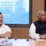 ಬಿಹಾರ ‘ದುರಂತ’: ಖರ್ಗೆ ಭೇಟಿಯಾದ ರಾಹುಲ್ ಗಾಂಧಿ; 95ನೇ ಸೋಲಿನ ಪೋಸ್ಟ್ಮಾರ್ಟಂ ಶುರು?