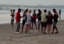 ಫೋಟೋಗಾಗಿ ವಿದೇಶಿ ಮಹಿಳೆಯರಿಗೆ ಕಿರುಕುಳ: ಮೂವರ ಬಂಧನ