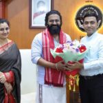 ಸಾವಂತ್ ಭೇಟಿಯಾದ ಕಾಂತಾರ ರಿಷಬ್