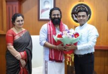 ಸಾವಂತ್ ಭೇಟಿಯಾದ ಕಾಂತಾರ ರಿಷಬ್