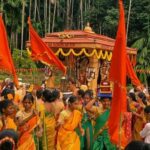 ಪರ್ತಗಾಳಿ ಮಠಕ್ಕೆ ಶ್ರೀರಾಮನ ದಿಗ್ವಿಜಯ ರಥಯಾತ್ರೆ ಆಗಮನ