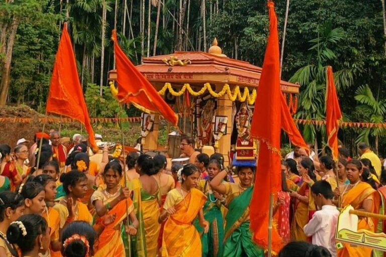 ಪರ್ತಗಾಳಿ ಮಠಕ್ಕೆ ಶ್ರೀರಾಮನ ದಿಗ್ವಿಜಯ ರಥಯಾತ್ರೆ ಆಗಮನ