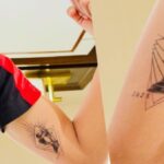 World Cup ಅಚ್ಚು: ನಾಯಕಿ ಹರ್ಮನ್ಪ್ರೀತ್ರ ಟ್ಯಾಟೂ ಹಿಂದಿದೆ ರೋಚಕ ಕಥೆ!