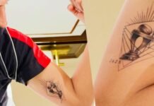 World Cup ಅಚ್ಚು: ನಾಯಕಿ ಹರ್ಮನ್ಪ್ರೀತ್ರ ಟ್ಯಾಟೂ ಹಿಂದಿದೆ ರೋಚಕ ಕಥೆ!