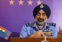 ಯುದ್ಧ ನಿಲ್ಲಿಸುವುದು ಹೇಗೆ? ಜಗತ್ತು ಭಾರತದಿಂದ ಕಲಿಯಲಿ: ವಾಯುಪಡೆ ಮುಖ್ಯಸ್ಥ