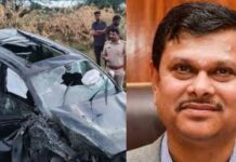 ಕಲಬುರಗಿ: ರಸ್ತೆ ಅಪಘಾತದಲ್ಲಿ ಐಎಎಸ್ ಅಧಿಕಾರಿ ಸಾವು