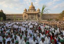 ರೈತರ ಹೋರಾಟದ ಕಿಚ್ಚು: ನವೆಂಬರ್ 6ಕ್ಕೆ ಕರ್ನಾಟಕ ಸ್ತಬ್ಧ? ಶಾಲಾ-ಕಾಲೇಜುಗಳಿಗೆ ಮತ್ತೆ ಬೀಗ ಬೀಳಲಿದೆಯೇ?