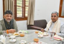 ಸಿಎಂ – ಡಿಸಿಎಂ ಬ್ರೇಕ್ಫಾಸ್ಟ್ ಮೀಟಿಂಗ್ ಮಾತುಕಥೆ ಏನಾಯ್ತು?