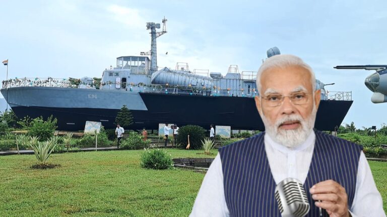 ಮೋದಿ `ಮನ್ ಕಿ ಬಾತ್’ನಲ್ಲಿ ಕಾರವಾರದ ಯುದ್ಧನೌಕೆಗಳ ಪ್ರಸ್ತಾಪ