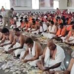 ಮಂತ್ರಾಲಯ ಶ್ರೀರಾಯರ ಹುಂಡಿಯಲ್ಲಿ 5.41 ಕೋಟಿ ಕಾಣಿಕೆ ಸಂಗ್ರಹ