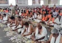 ಮಂತ್ರಾಲಯ ಶ್ರೀರಾಯರ ಹುಂಡಿಯಲ್ಲಿ 5.41 ಕೋಟಿ ಕಾಣಿಕೆ ಸಂಗ್ರಹ