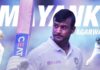 Ranji Trophy: ಸೋಲಿನ ಸುಳಿಯಿಂದ ಕರ್ನಾಟಕ ಪಾರು: ಮಯಾಂಕ್ ಭರ್ಜರಿ ಶತಕಕ್ಕೆ ಪಂದ್ಯ ಡ್ರಾ!