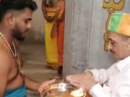 ಚನ್ನಪಟ್ಟಣದಲ್ಲಿ ಹಿಂದೂ ದೇಗುಲಕ್ಕೆ ಮುಸ್ಲಿಂ ಉದ್ಯಮಿಯ 3 ಕೋಟಿ ರೂಪಾಯಿ!