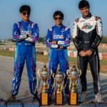 ರಾಷ್ಟ್ರೀಯ ಕಾರ್ಟಿಂಗ್: ಬೆಂಗಳೂರಿನಇಶಾನ್ ಮಾದೇಶ್ಗೆ ಗೆಲುವು