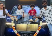 Nayantharaಗೆ ಪತಿಯಿಂದ 10 ಕೋಟಿಯ ‘ರೋಲ್ಸ್ ರಾಯ್ಸ್’ ಗಿಫ್ಟ್!