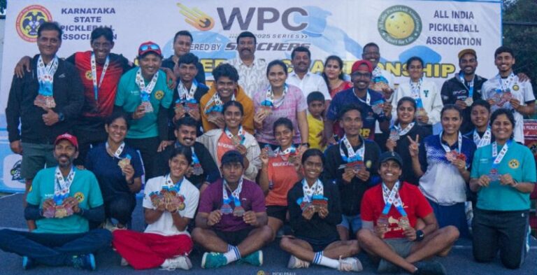 ದೇಶದ ಮೊದಲ ವಿಶ್ವ ಪಿಕಲ್‌ಬಾಲ್ ಚಾಂಪಿಯನ್‌ಶಿಪ್‌ಗೆ ತೆರೆ