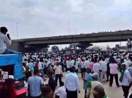 ಬೆಳಗಾವಿ ರಣರಂಗ: ಲಾಠಿ ಏಟಿಗೆ ಕಲ್ಲೇಟಿನ ಉತ್ತರ, ಹೆದ್ದಾರಿಯಲ್ಲಿ ಹೈಡ್ರಾಮಾ!