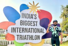 ಐರನ್ಮ್ಯಾನ್ ರೇಸ್ ಪೂರ್ಣಗೊಳಿಸಿದ ಕನ್ನಡಿಗ