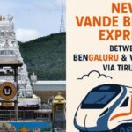 ಬೆಂಗಳೂರಿಗರಿಗೆ ಮತ್ತೊಂದು ‘ವಂದೇ ಭಾರತ್’ ಭಾಗ್ಯ: ತಿರುಪತಿ ಪ್ರಯಾಣ ಇನ್ಮುಂದೆ ಝಟಾಪಟ್!