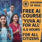 ‘AI ಎಕ್ಸ್ಪರ್ಟ್’: ಕೇವಲ 4.5 ಗಂಟೆಯಲ್ಲಿ ನೀವೂ ಆಗಬಹುದು; ಸರ್ಕಾರದಿಂದ ಉಚಿತ ಕೋರ್ಸ್!