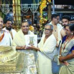 ಭಾರತದ ಪ್ರಮುಖ ತೀರ್ಥಕ್ಷೇತ್ರಗಳಿಗೆ ಕೋಟ್ಯಂತರ ರೂ. ದೇಣಿಗೆ ಘೋಷಿಸಿದ ಅಂಬಾನಿ