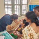 ಅಂಬಿಕಾನಗರ ಕಾಳಿ ಹುಲಿ ಯೋಜನಾ ಪ್ರದೇಶದ ಗ್ರಾಮಸ್ಥರಿಗೆ ಉಚಿತ ನೇತ್ರ ಚಿಕಿತ್ಸೆ