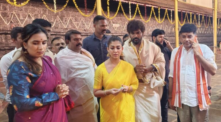 ಕುಕ್ಕೆ ಸುಬ್ರಹ್ಮಣ್ಯದಲ್ಲಿ ನಯನತಾರಾ ದಂಪತಿ: ಆಶ್ಲೇಷ ನಕ್ಷತ್ರದ ಹಿನ್ನೆಲೆ – ಭಕ್ತರ ಜಮಾವಣೆ