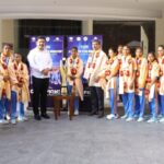 T20 ವಿಶ್ವಕಪ್ ವಿಜೇತ ಅಂಧರ ಮಹಿಳೆಯರಿಗೆ ವಿಜಯೇಂದ್ರ ಸನ್ಮಾನ