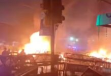 ರಾಷ್ಟ್ರ ರಾಜಧಾನಿಯಲ್ಲಿ ಕಾರು ಸ್ಫೋಟ: 9 ಜನ ಸಾವು