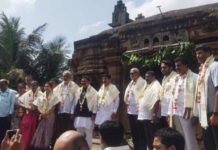 ಚಂದ್ರಮೌಳೀಶ್ವರ ದೇವಸ್ಥಾನಕ್ಕೆ ವಿಧಾನಸಭಾ ಅರ್ಜಿಗಳ ಸಮಿತಿ ನಿಯೋಗ ಭೇಟಿ