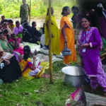 ದಾಂಡೇಲಿ ಅತಿಕ್ರಮಣ ವಿವಾದ: ಮಹಿಳೆಯರಿಂದ ನಮಗೂ ಮನೆ ಕಟ್ಟಲು ಜಾಗೆ ಕೊಡಿ ಹೋರಾಟ