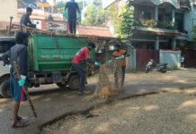ದಾಂಡೇಲಿ: ನಗರಸಭೆಯಿಂದ ಬೀದಿ ನಾಯಿಗಳ ವಿರುದ್ಧ ಕಾರ್ಯಾಚರಣೆ