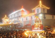 ಶ್ರೀ ಕ್ಷೇತ್ರ ಧರ್ಮಸ್ಥಳದಲ್ಲಿ ಲಕ್ಷ ದೀಪೋತ್ಸವ ಸಂಭ್ರಮ