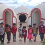 ರಾಜಘಟ್ಟದಲ್ಲಿ ಗುಮ್ಮಟಾಕಾರದ ಆಕರ್ಷಕ ಅಂಗನವಾಡಿ – ಸೃಜನಶೀಲ ಗ್ರಾಮ ಪಂಚಾಯಿತಿಯ ನೂತನ ಪ್ರಯತ್ನ