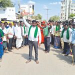 ಗದಗ: ರೈತರ ಉಗ್ರ ಚಳವಳಿಗೆ ಮಣಿದ ಸರ್ಕಾರ, ಸತ್ಯಾಗ್ರಹ ಅಂತ್ಯ