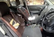 ಕಾರು ಅಡ್ಡಗಟ್ಟಿ 1.3 ಕೆಜಿ ಚಿನ್ನಾಭರಣ ದರೋಡೆ